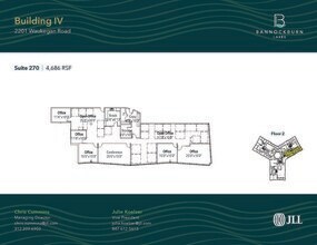 2333 Waukegan Rd, Bannockburn, IL for lease Floor Plan- Image 1 of 1