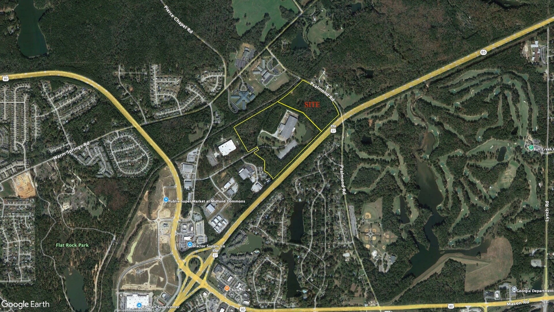 Psalmond Road, Midland, GA à vendre Aérien- Image 1 de 4