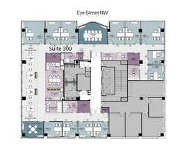 1444 I St NW, Washington, DC for lease Floor Plan- Image 1 of 2