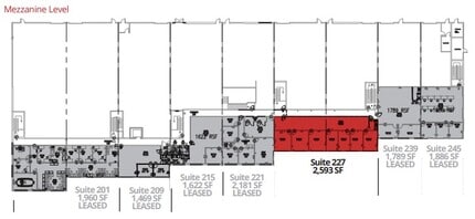 14049-14089 Crown Ct, Woodbridge, VA for lease Floor Plan- Image 1 of 1