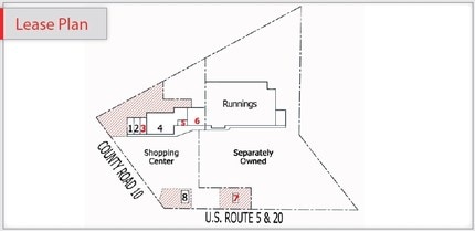 3191 County Road 10, Canandaigua, NY for lease Site Plan- Image 1 of 1