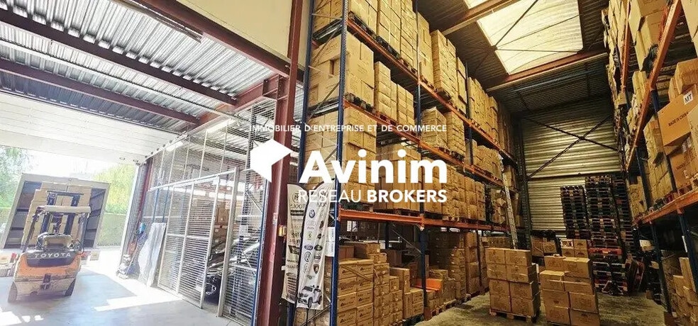 Industrial in Villeparisis for lease - Building Photo - Image 3 of 11