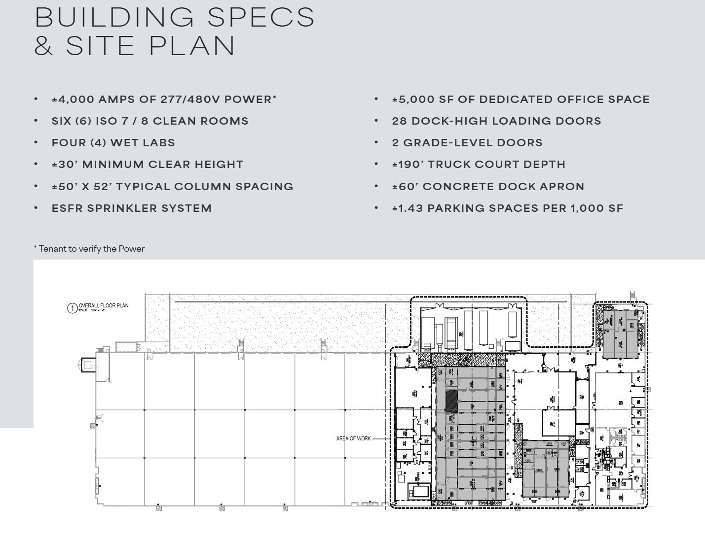 33498 Central Ave, Union City, CA à louer Plan d’étage- Image 1 de 1