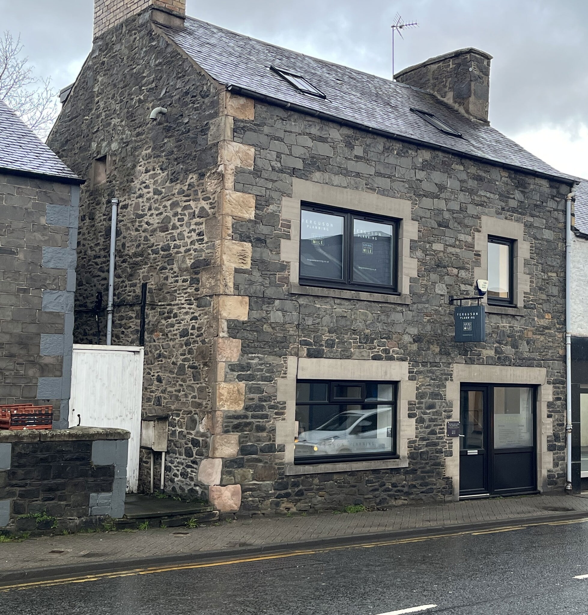 54 Island St, Galashiels à vendre Photo du bâtiment- Image 1 de 4