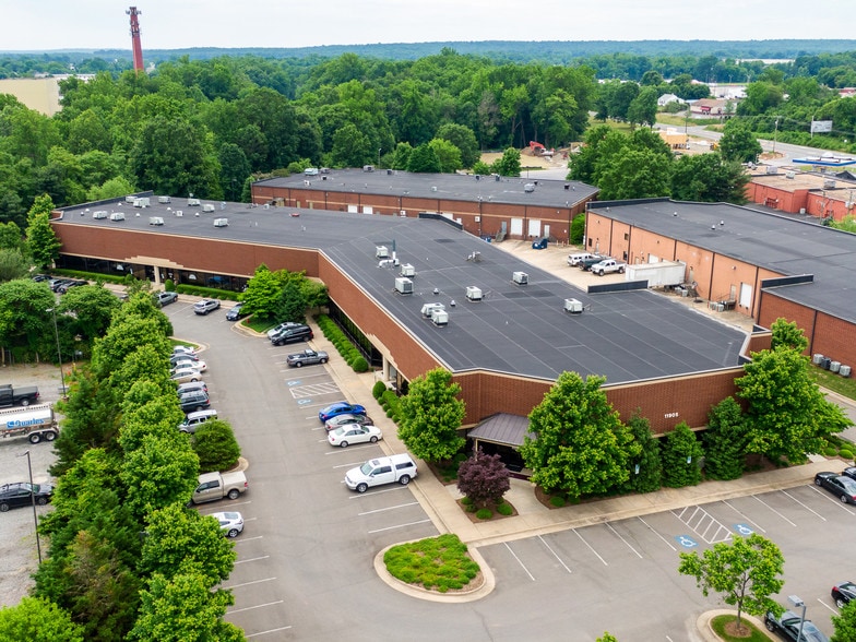 11905 Bowman Dr, Fredericksburg, VA for lease - Aerial - Image 2 of 11