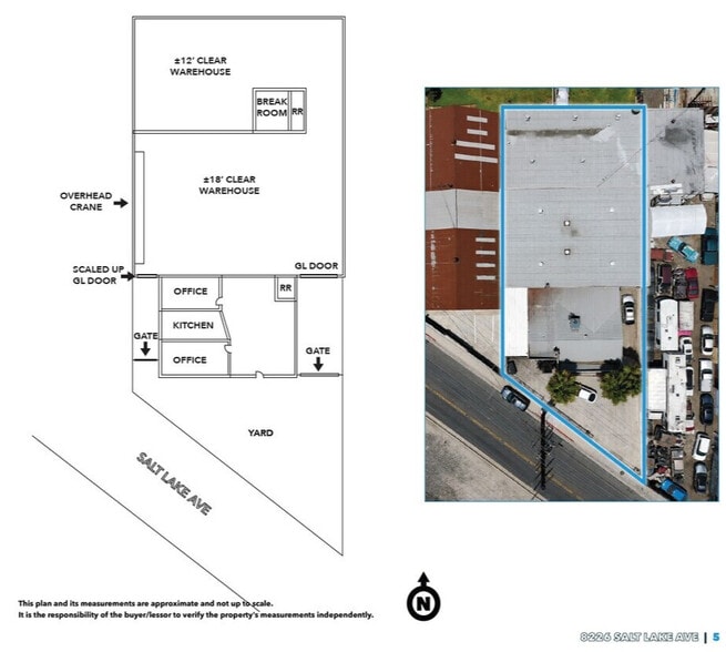 8226 Salt Lake Ave, Cudahy, CA for sale - Building Photo - Image 3 of 10