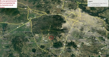 Ex Hacienda San Isidro Mazatepec Jalisco Mexico Ex Hacienda San, Mazatepec, JAL - Aerial  map view - Image1