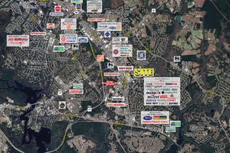 Plus de détails pour 375 Western Blvd, Jacksonville, NC - Commerce de détail à louer