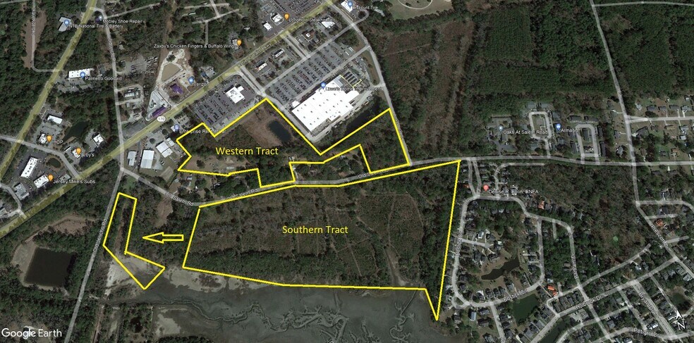 207 Robert Smalls Pky, Beaufort, SC à vendre - Photo du bâtiment - Image 1 de 3