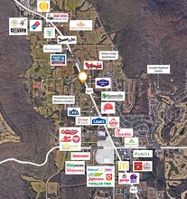 Highway 431, Hampton Cove, AL - AERIAL map view