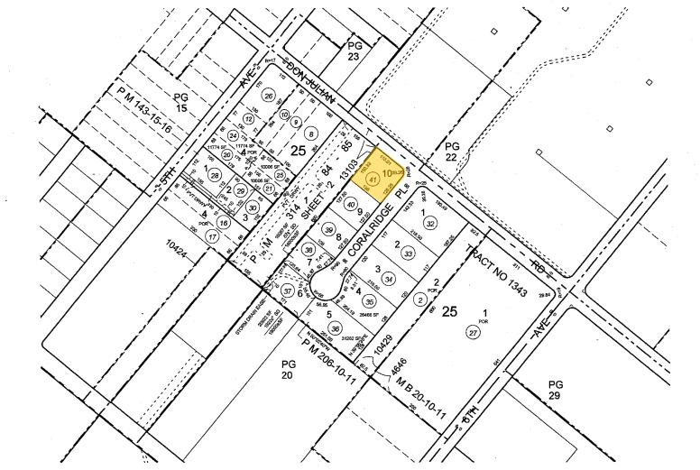 507 Coralridge Pl, City Of Industry, CA for lease - Plat Map - Image 2 of 4