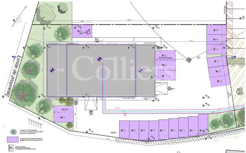 Flex dans Velaux à louer - Plan d’étage - Image 2 de 5