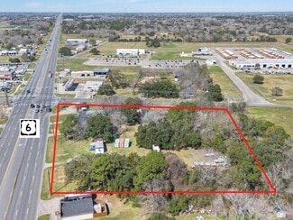 Plus de détails pour 2518 W Highway 6, Alvin, TX - Terrain à vendre