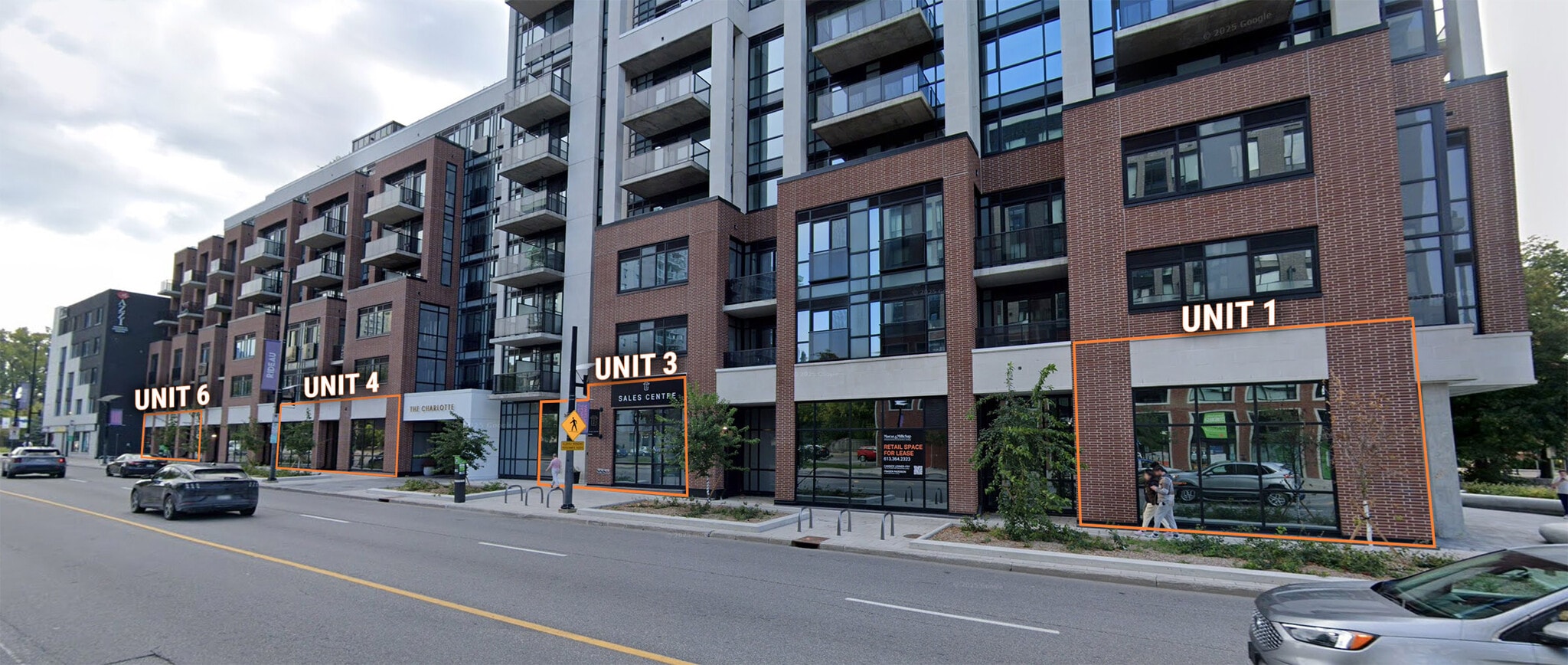 560 Rideau St, Ottawa, ON à louer Photo du bâtiment- Image 1 de 4
