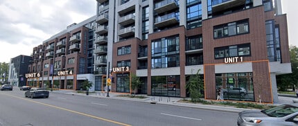 560 Rideau St, Ottawa, ON à louer Photo du bâtiment- Image 1 de 4