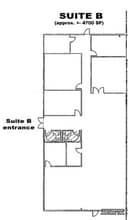 114-116 Infield Ct, Mooresville, NC à louer Plan d’étage- Image 2 de 15