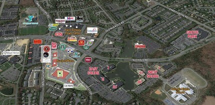 301 Concourse Blvd, Glen Allen, VA - Aerial map view