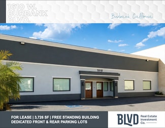Plus de détails pour 1610 W Burbank Blvd, Burbank, CA - Commerce de détail à louer