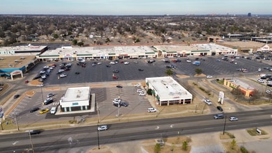 4601-4623 NW 23rd St, Oklahoma City, OK - AERIAL  map view