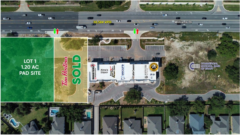 3900 Williams Dr, Georgetown, TX for sale - Building Photo - Image 3 of 7