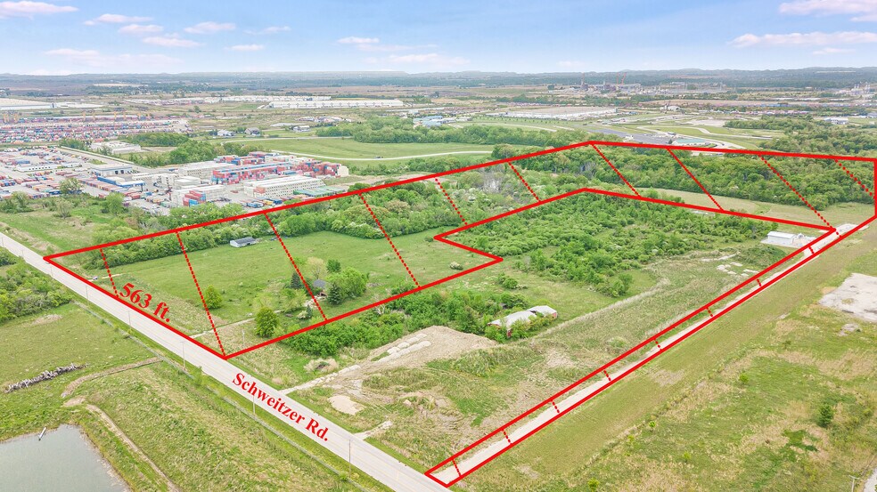 21241 Schweitzer Rd, Joliet, IL à vendre - Photo du bâtiment - Image 1 de 4