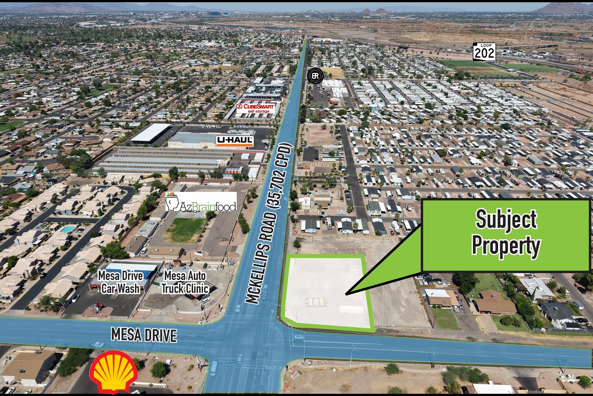 NWC Mesa Dr & McKellips Rd, Mesa, AZ à vendre Photo du bâtiment- Image 1 de 6