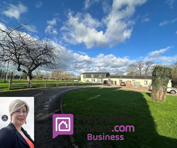 Local d'activités dans Hédé-Bazouges à vendre - Photo du bâtiment - Image 3 de 12