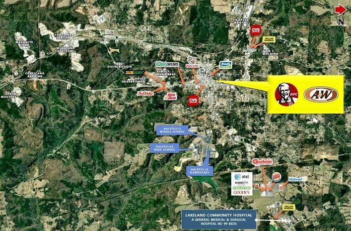 2105 10th Ave, Haleyville, AL à louer - Autre - Image 2 de 6