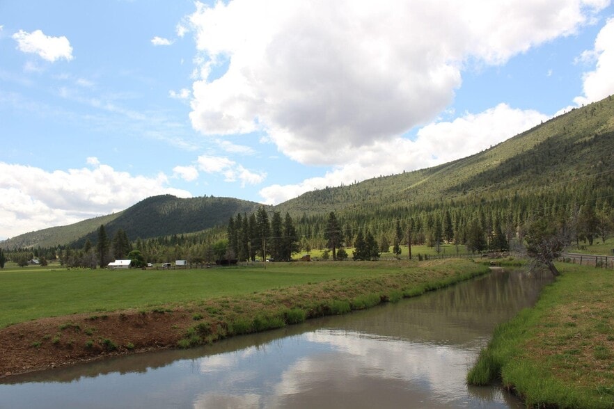 23411 W Langell Valley Rd, Bonanza, OR for sale - Aerial - Image 3 of 12