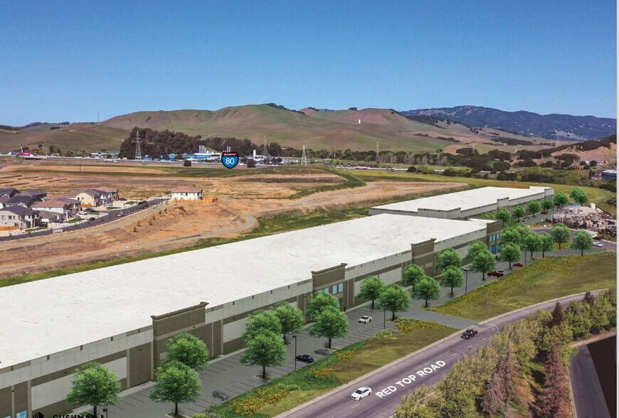 500 Watt Dr, Fairfield, CA à louer - Photo du bâtiment - Image 2 de 7