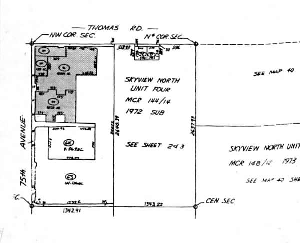 7333 W Thomas Rd, Phoenix, AZ à louer - Plan cadastral - Image 3 de 69