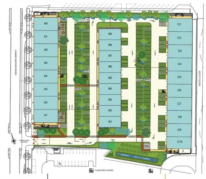 1 Avenue Edouard Herriot, Fresnes for lease - Floor Plan - Image 3 of 3