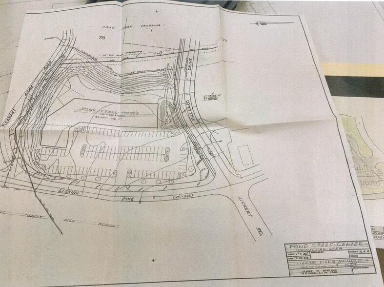 10242 S Licking Pike, Alexandria, KY for sale - Plat Map - Image 1 of 1
