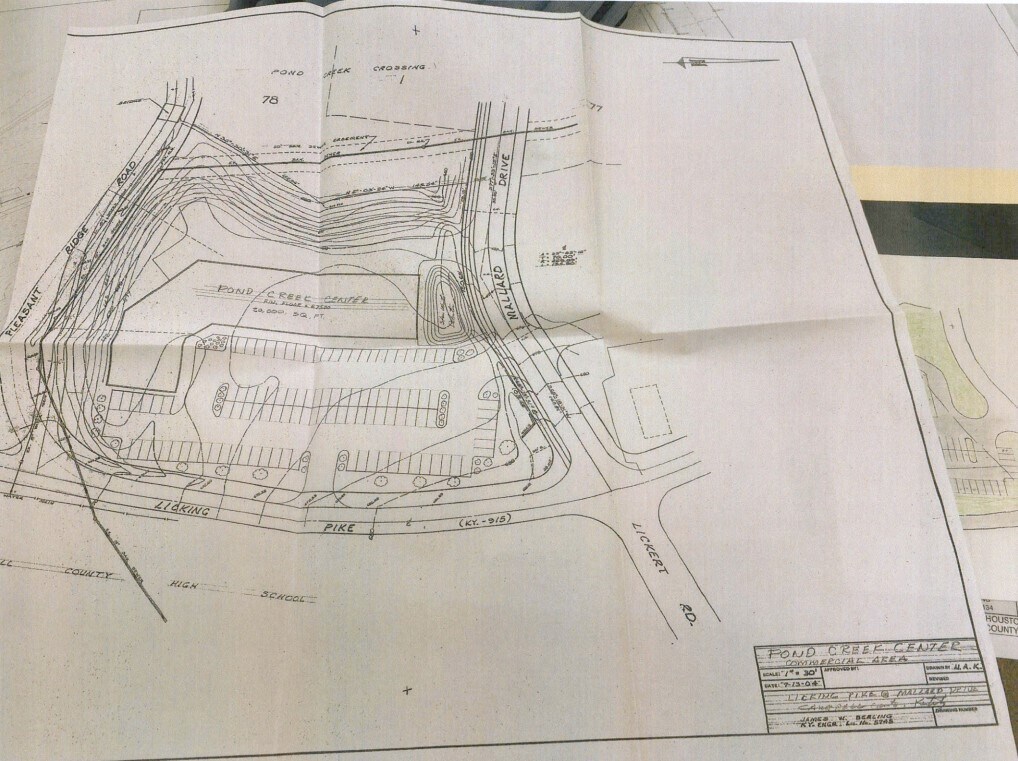 10242 S Licking Pike, Alexandria, KY à vendre Plan cadastral- Image 1 de 2