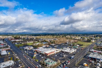 7811-7931 NE Highway 99, Vancouver, WA - AERIAL map view