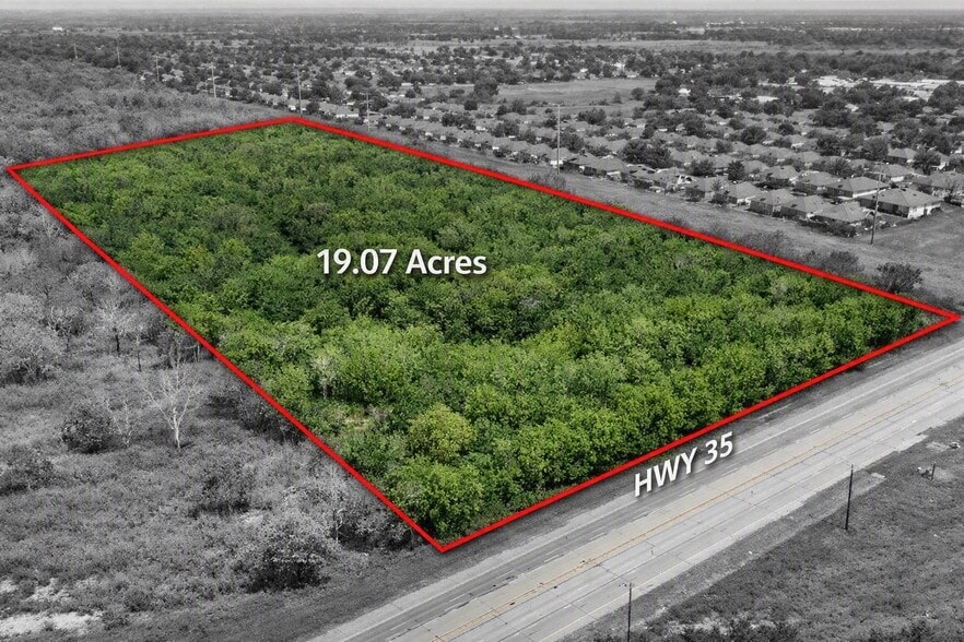 0 Hwy 35 - CR 133 - 19.07ac, Alvin, TX for sale - Building Photo - Image 2 of 19