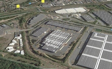 20 Boulevard De L'Europe, Combs-la-Ville, SEM - AERIAL map view - Image1