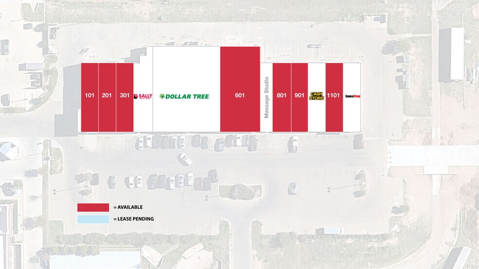 6301 82nd St, Lubbock, TX à louer - Photo du bâtiment - Image 3 de 8