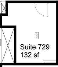 121 S Broadway Ave, Tyler, TX for lease Floor Plan- Image 2 of 2