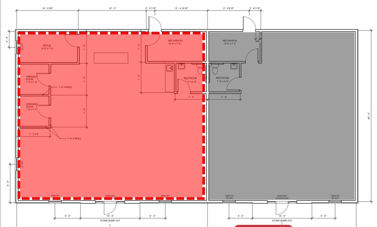 19 Gage Ave NE, Madelia, MN for lease Floor Plan- Image 1 of 1