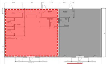 19 Gage Ave NE, Madelia, MN for lease Floor Plan- Image 1 of 1