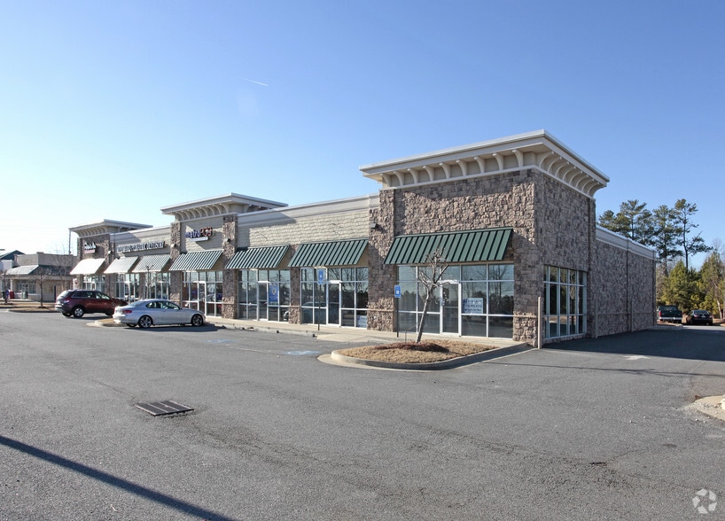11730 Jones Bridge Rd, Alpharetta, GA à louer - Photo du bâtiment - Image 2 de 4