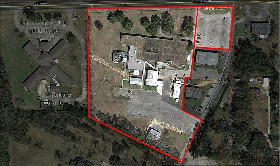 603 Highway 418 W, Silsbee, TX à louer - Aérien - Image 3 de 14