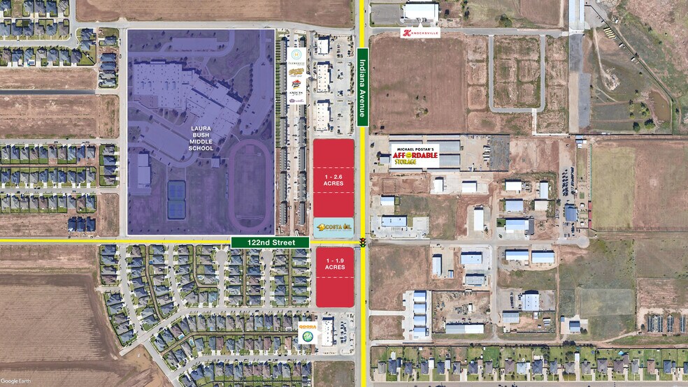 122nd St, Lubbock, TX à vendre - Photo du bâtiment - Image 1 de 3