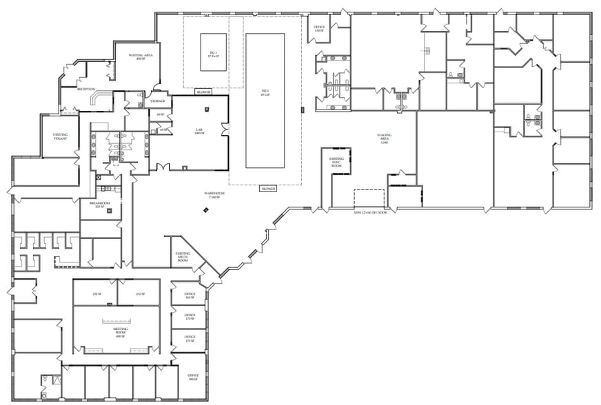 275 Northpointe Pky, Amherst, NY à louer - Plan d’étage - Image 3 de 3