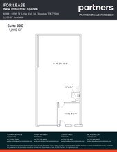 6989 W Little York Rd, Houston, TX for lease Site Plan- Image 1 of 1