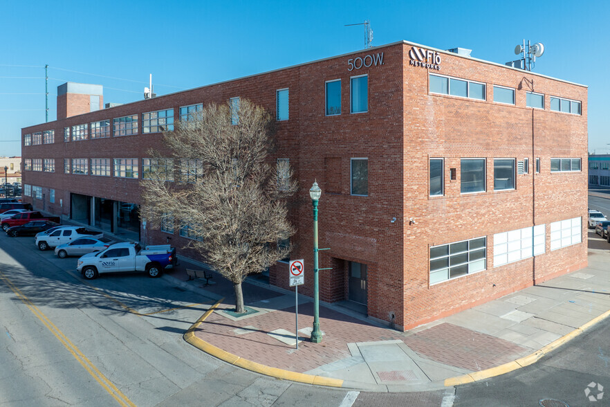 500 W Overland Ave, El Paso, TX for lease - Building Photo - Image 1 of 26