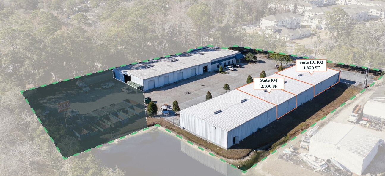 4850 Collins Rd, Jacksonville, FL for lease Aerial- Image 1 of 10