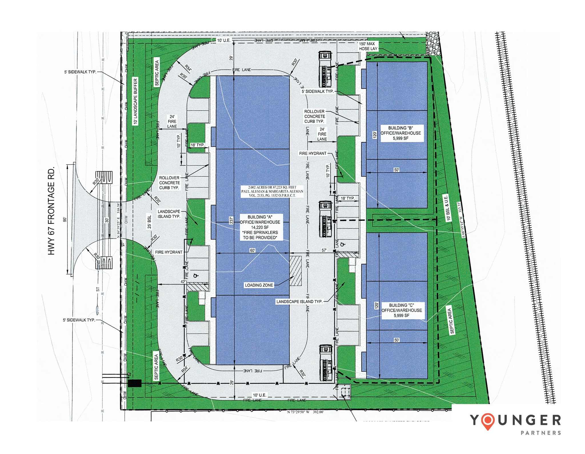 3780 US 67 N, Midlothian, TX for lease Floor Plan- Image 1 of 1
