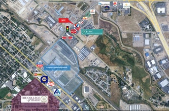 504 N 21st Ave, Caldwell, ID - AERIAL  map view